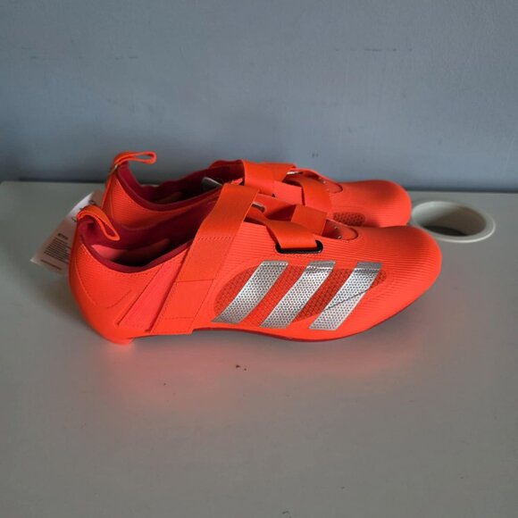 NWT Adidias Solar Red Indoor Cycling Shoe Unisex - Picture 6 of 7